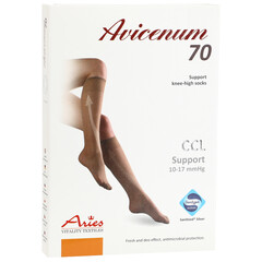 Avicenum 70 DEN - podporné podkolienky, telové