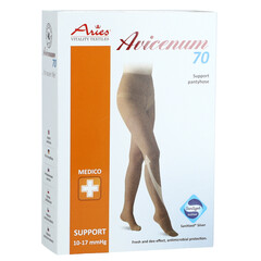 Avicenum 70 DEN - pančuchové nohavice, telové
