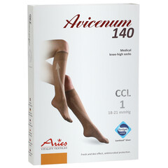 Avicenum 140 DEN - lýtkové pančuchy, telové