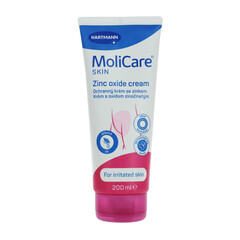 MoliCare Skin Ochranný krém so zinkom, 200 ml