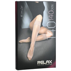 RELAX 140 DEN - lýtkove pančuchy