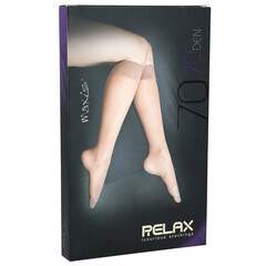 RELAX 70 DEN - podporné podkolienky
