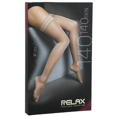 RELAX 140 DEN - stehenné pančuchy