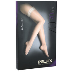 RELAX 70 DEN - stehenné pančuchy