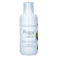 Masážny gél PEGGY Gaštan s dávkovačom, 500 g