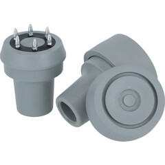 Protišmykový nadstavec na barly gumový s hrotmi