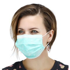 Rúško na tvár s gumičkou