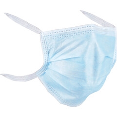 Rúško na tvár so šnúrkou