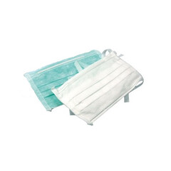 Rúško na tvár so šnúrkou