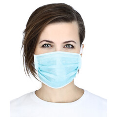 Rúško na tvár so šnúrkou