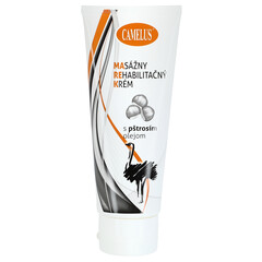 Masážny krém CAMELUS s pštrosím tukom 100ml