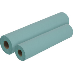 Krepový papier na operačné stoly - zelený