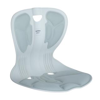 Ergonomická opierka na správne držanie tela Curble Chair Curble Chair COMFY - sivá - šírka sedu 33cm