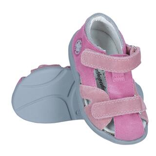 Detská ortopedická obuv – typ 116 ružová - POŠKODENÝ PÔVODNÝ OBAL Veľkosť č. 22