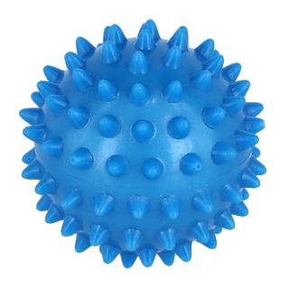 Masážny ježko Modrý 6 cm