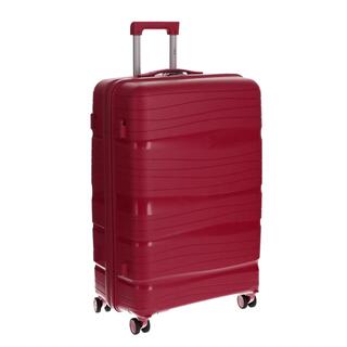 Cestovný kufor, bordový Cestovný kufor s odnímateľnými kolieskami XL – 109 l