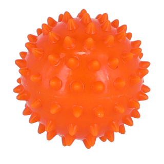 Masážny ježko Oranžový 5 cm