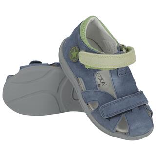 Detská ortopedická obuv – typ 116 modro-zelená Veľkosť č. 26