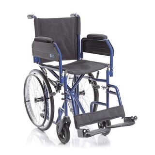 Mechanický invalidný vozík SKINNY Šírka sedu 40cm