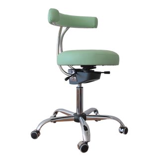 Ergonomická stolička do ambulancie Zelená stolička