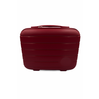 Cestovný kufor, bordový Kozmetický kufrík XS – 16 l