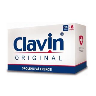 Clavin Original Clavin ORIGINAL 20 + 8 tbl. zdarma