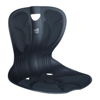 Ergonomická opierka na správne držanie tela Curble Chair Curble Chair COMFY - čierna - šírka sedu 33cm