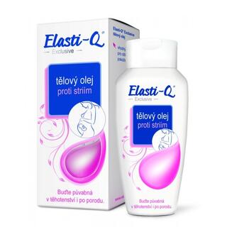 Elasti-Q Exclusive telový krém alebo olej proti striám Telový olej 125 ml