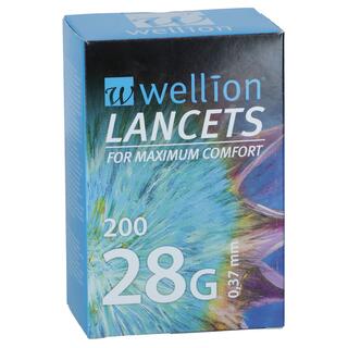 Lancety Wellion Lancety Wellion (200 ks)