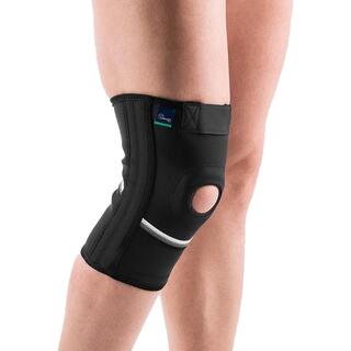 Bandáž kolena s výstužou - POŠKODENÝ OBAL Veľkosť M - BEZ PÔVODNÉHO OBALU