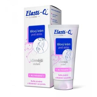 Elasti-Q Exclusive telový krém alebo olej proti striám Telový krém 150 ml