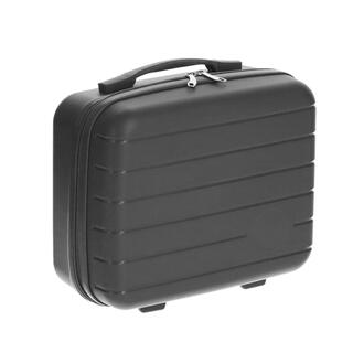 Cestovný kufor, čierny Kozmetický kufrík XXS – 11 l