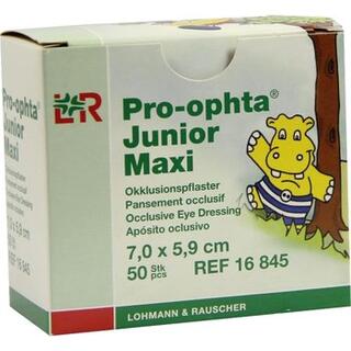 Náplasť na oko Pro-ophta Junior, 5 ks Pro-ophta Junior Maxi