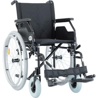 Invalidný vozík SteelMan Šírka sedu 46 cm -  Bezdušové kolesá