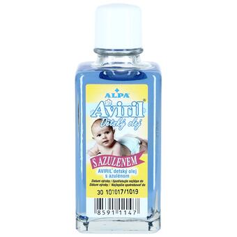 Aviril detský olej s azulénom, 50 ml