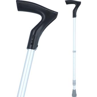 Vychádzková palica duralová