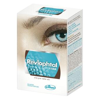 Reviophtal Lutein max, 60 kapsúl