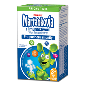 Walmark Marťankovia s Imunactivom, 90 tabliet