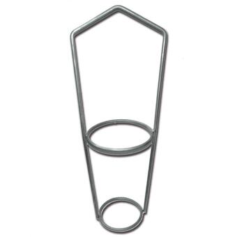 Kovový držiak na infúznu fľašu