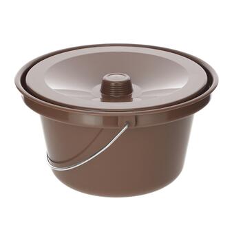 Náhradné vedierko na Drevené WC kreslo KTD99