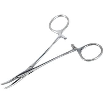 Mosquito svorka na cievy zahnutá, 10,5 - 12,5 cm