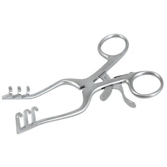 Weitlaner-wullstein čeľusťový rozvierač tupý, 14 cm