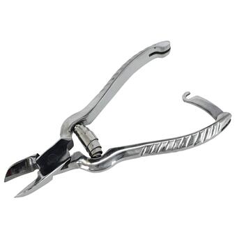 Kliešte na nechty s pružinou, 14cm