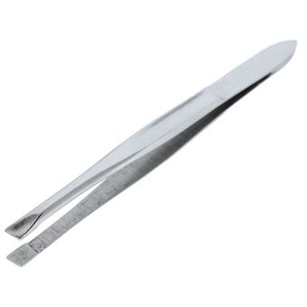 Pinzeta kozmetická - epilačná šikmá hrana, 9 cm