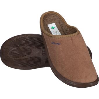 Domáca obuv DrLuigi – hnedá