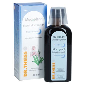 Mucoplant – skorocelový roztok na dobrú noc, 100 ml
