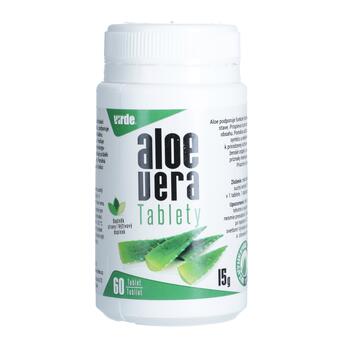 VIRDE Aloe vera, 60 tabliet