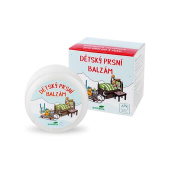 Detský prsný balzam, 30 ml