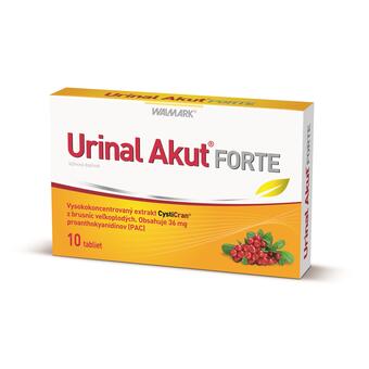 Walmark Idelyn Urinal Akut FORTE so zlatobyľou, 10 tabliet