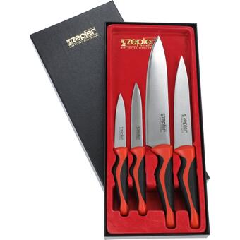 Kuchynské nože z chirurgickej ocele ZEPTER, 4 ks